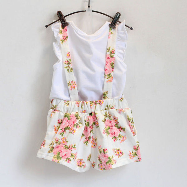 Flower Power Overall Set