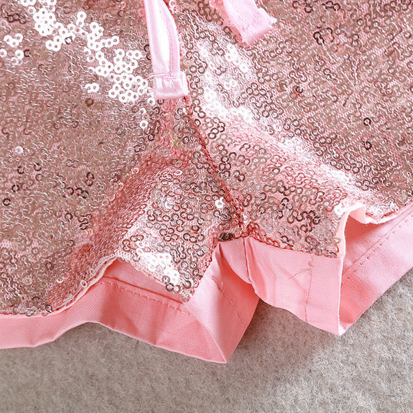 Stunner Sequin Shorts