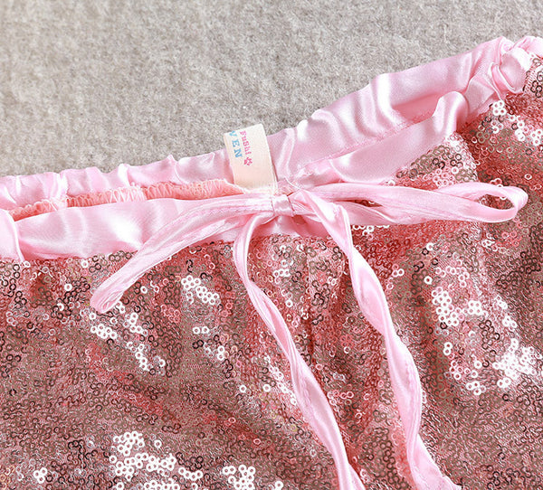 Stunner Sequin Shorts