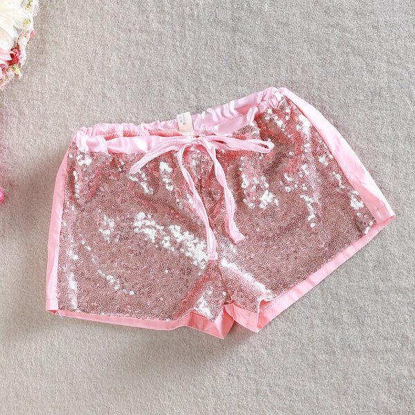 Stunner Sequin Shorts