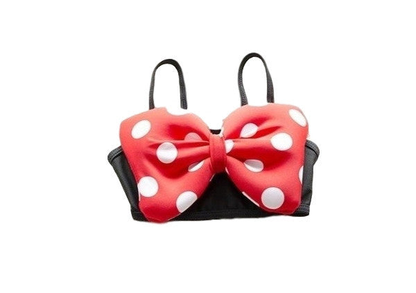 Polka Dot Pop Three Piece Bathing Suit