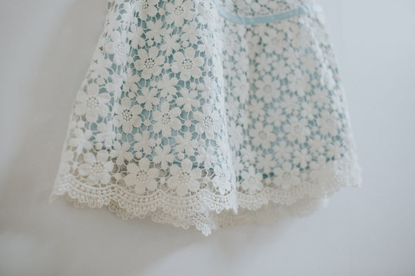 Crochet Overlay Skirt