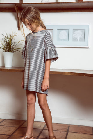 Oversized Stripe Dress