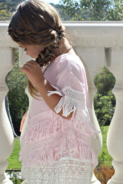 Feeling Fringe Poncho