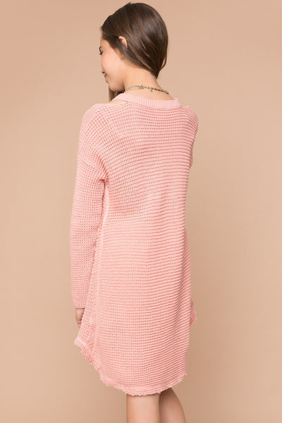 Knit Sweater Dress