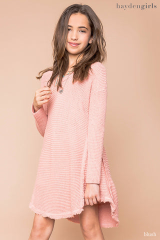 Knit Sweater Dress