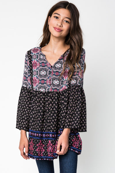 Floral Tunic Dress