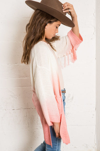 Ombre Cardigan