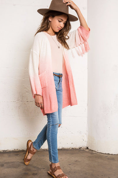 Ombre Cardigan