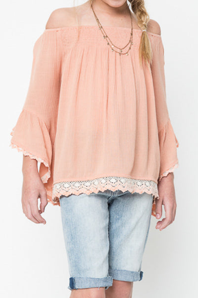 Off the Shoulder Tunic