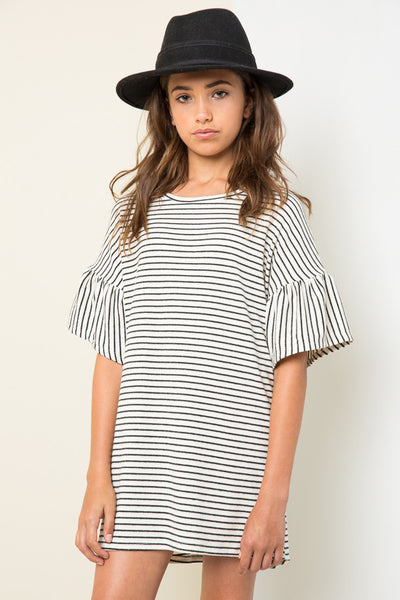 Oversized Stripe Dress