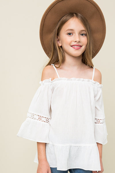 Cold Shoulder Blouse