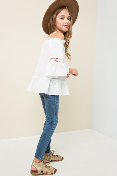 Cold Shoulder Blouse