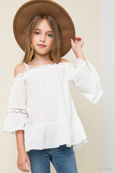 Cold Shoulder Blouse