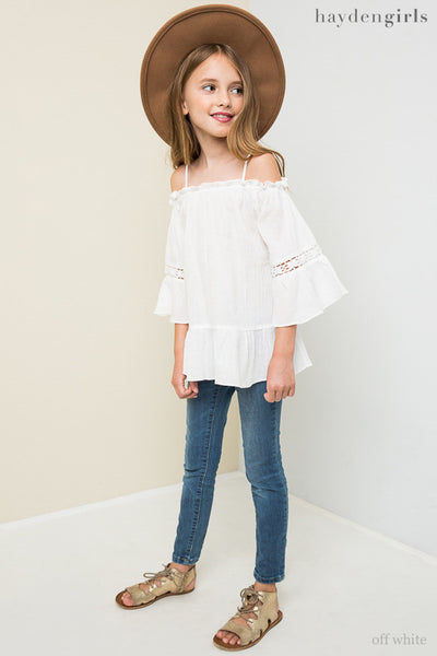 Cold Shoulder Blouse