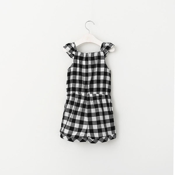 Mad For Plaid Romper