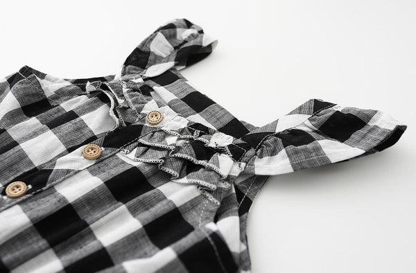 Mad For Plaid Romper