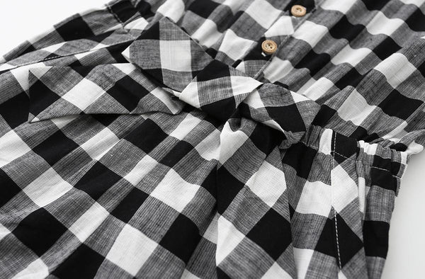 Mad For Plaid Romper