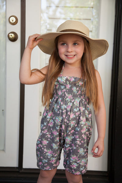 Floppy Wide- Brim Fedora