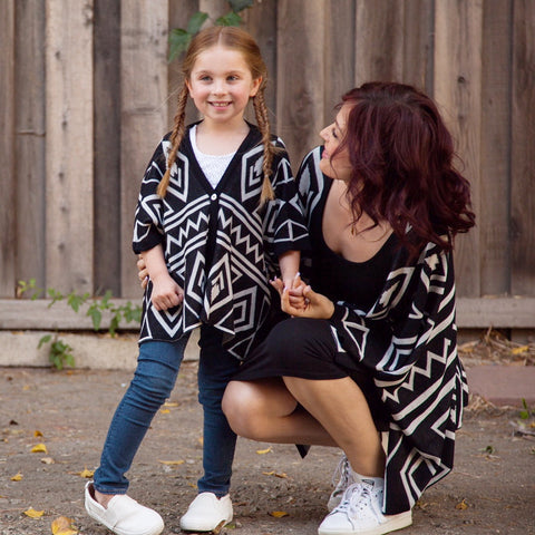 The Aztec Cardigan