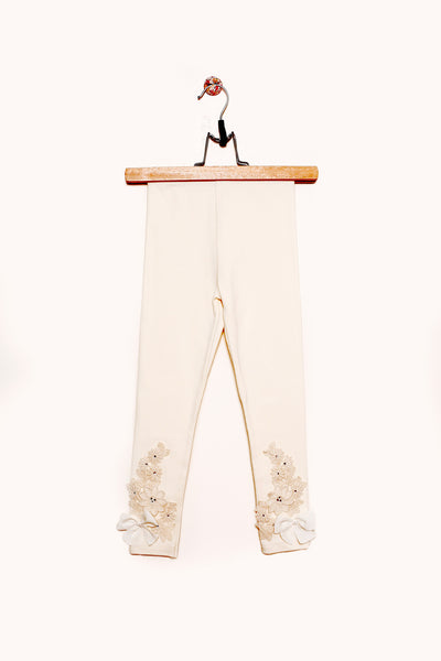 Flower Ankle Legging