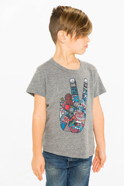 Chaser Peace Fingers Tee