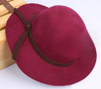 Toddler Wool Fedora Hat