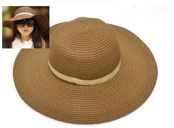 Floppy Wide- Brim Fedora