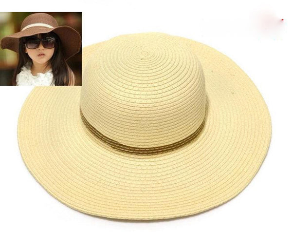 Floppy Wide- Brim Fedora