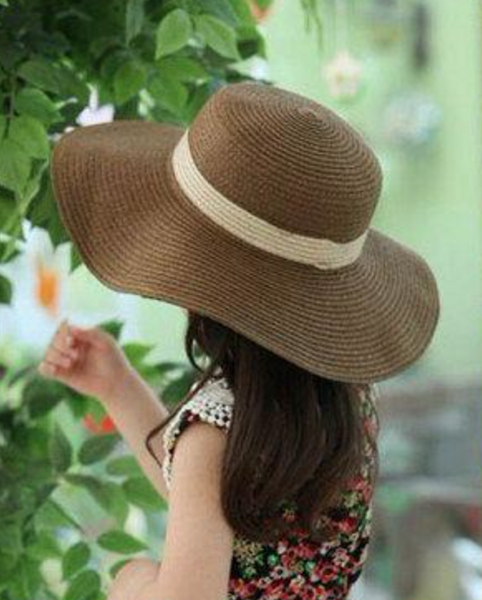 Floppy Wide- Brim Fedora