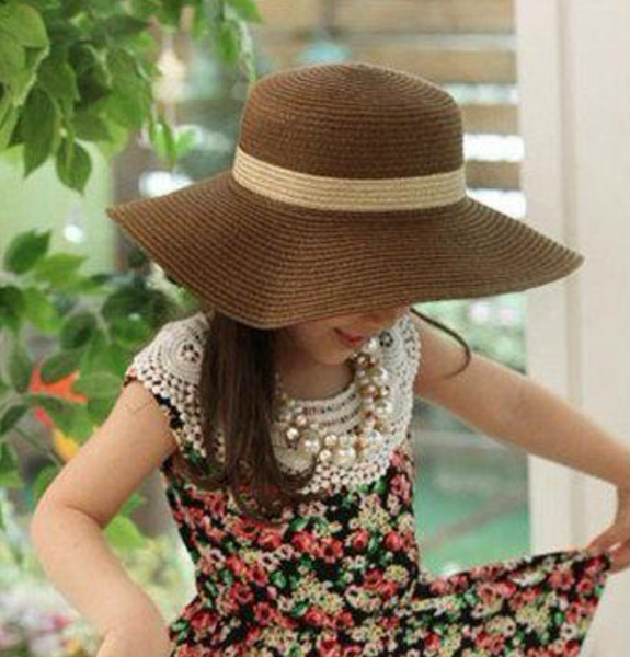 Floppy Wide- Brim Fedora