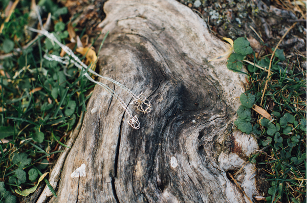 Two by Two Owl Charm Necklace Set