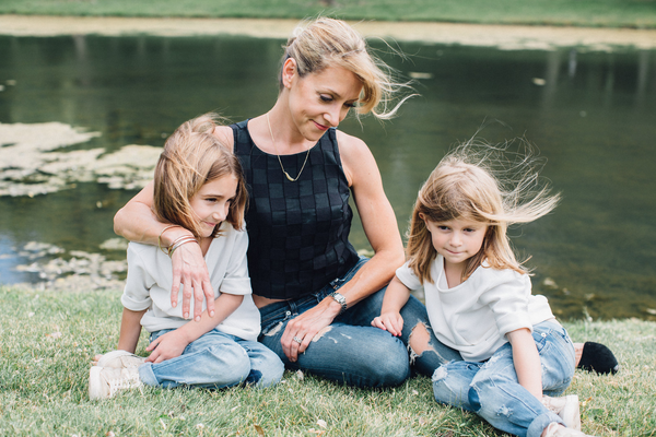 Two by Two Feather Charm Necklace Set