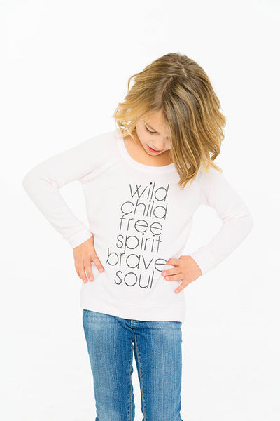 Chaser Wild Child Raglan