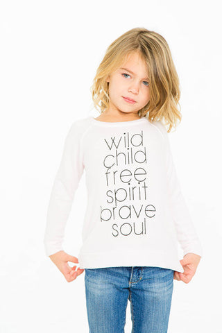 Chaser Wild Child Raglan