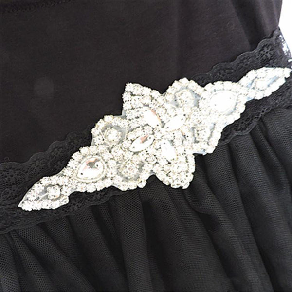 Black Couture Dress