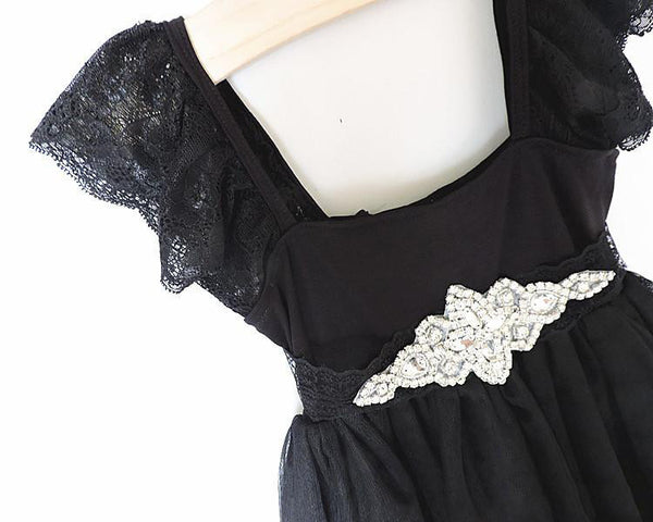 Black Couture Dress