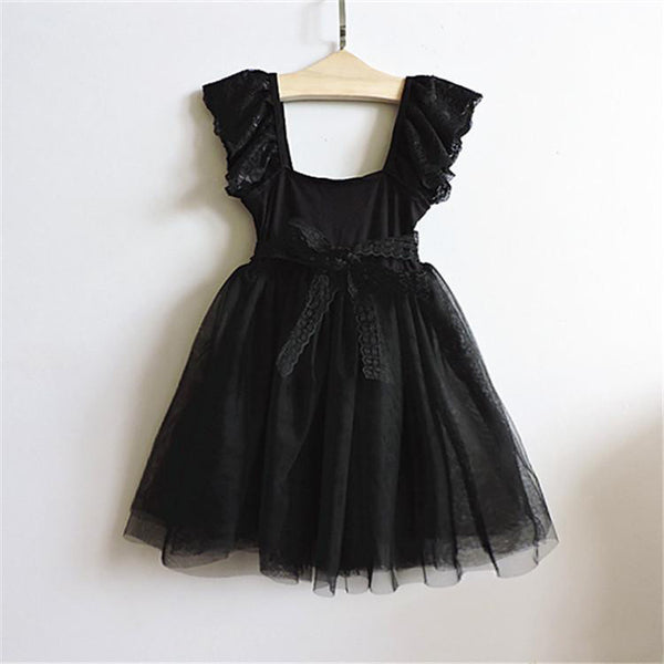 Black Couture Dress