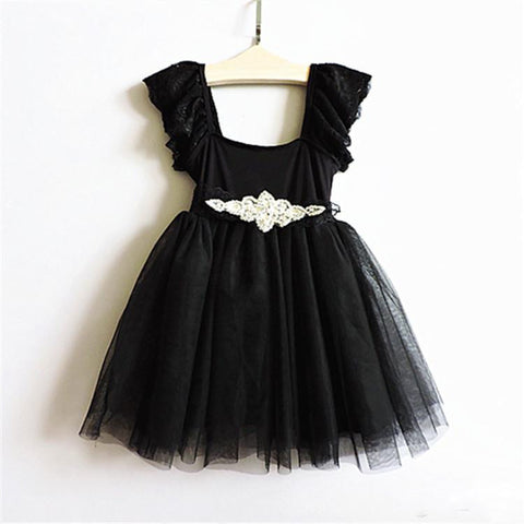 Black Couture Dress