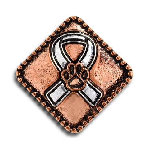 Cancer Ribbon - 3/4 inch