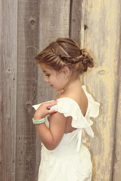 Flutter Sleeve Romper