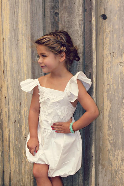 Flutter Sleeve Romper