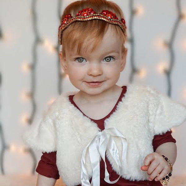 Fancy Faux Fur Bolero