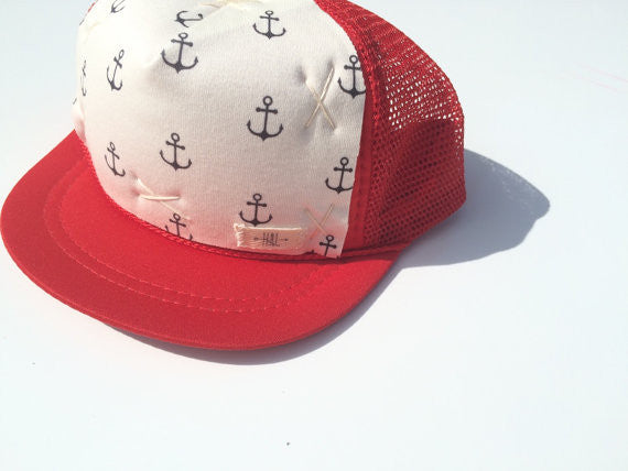 Oceans Anchor Hat