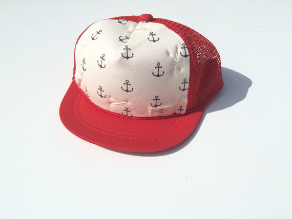 Oceans Anchor Hat