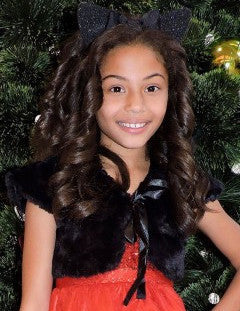 Fancy Faux Fur Bolero