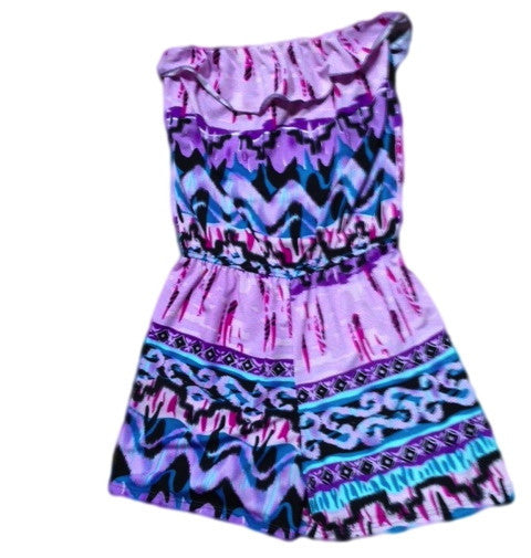 Precious Purple Romper