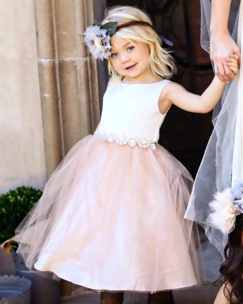 Vintage Bloom Flower Crown