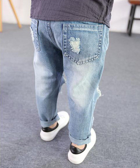 Distressed Jeans