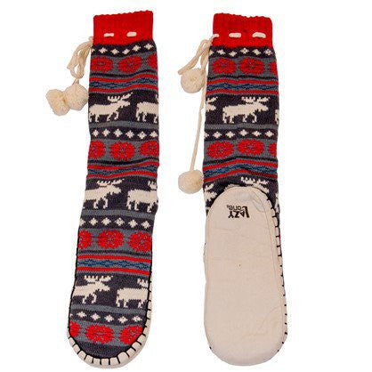 Moose Fair Slippers